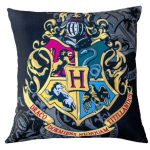 Coussin Harry Potter Blason Poudlard