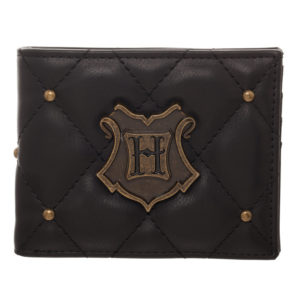 Portefeuille a l'Anglaise Harry Potter Poudlard Matelasse