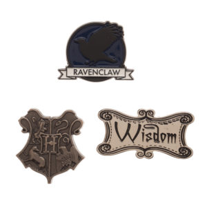Lot de 3 Badges Serdaigle Harry Potter