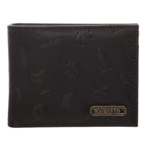 Portefeuille a l'Anglaise Harry Potter Blasons Relief