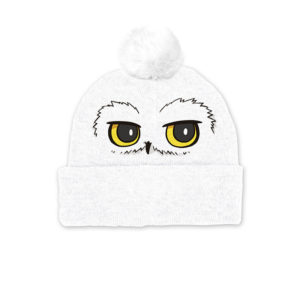 Bonnet Harry Potter Hedwige avec Pompon