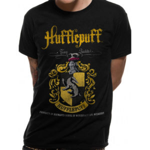 T-Shirt Harry Potter Poufsouffle Quidditch : L