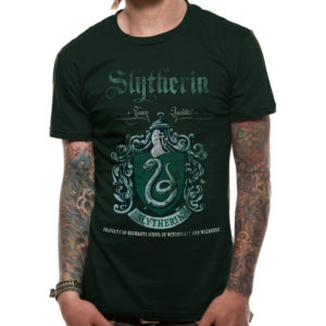 T-Shirt Harry Potter Serpentard Quidditch : M