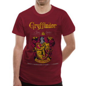 T-Shirt Harry Potter Gryffondor Quidditch : XL