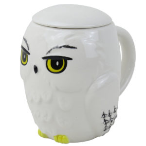 Mug 3D Harry Potter Hedwige