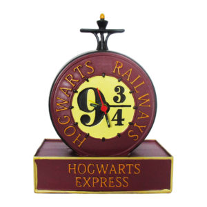 Reveil Harry Potter Quai 9 3/4