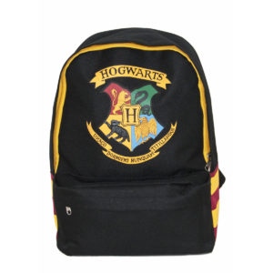 Sac a Dos Harry Potter Noir Blason Poudlard