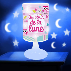 Lampe de Chevet Projection Au Clair de la Lune
