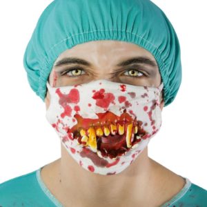 Masque de chirurgien horreur sanglant
