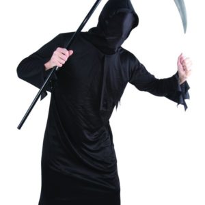 Costume adulte faucheuse avec cagoule - taille unique