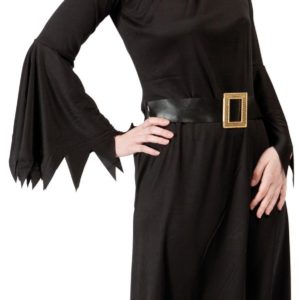 Costume adulte sorciËre - noir - taille unique