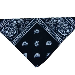 Bandana - tissu noir