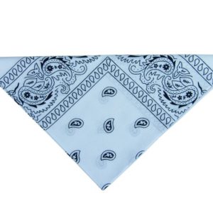 Bandana - tissu blanc