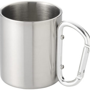 Mug isotherme Alpes avec mousqueton