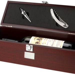 Coffret pour bouteille de vin