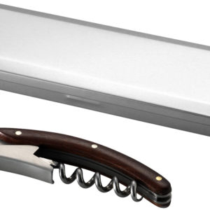 Sommelier dans son coffret m?tal