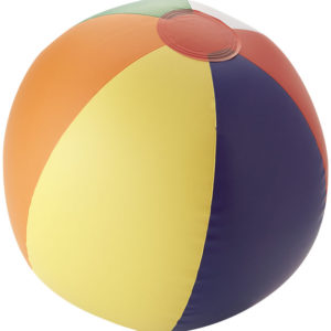 Ballon de plage plein Rainbow