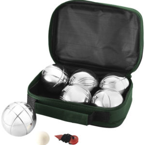 Jeu de boules avec housse de transport