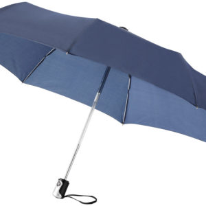 Parapluie 21.5" 3 sections ouverture fermeture automatique Alex