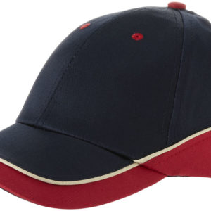 Casquette 6 panneaux Draw