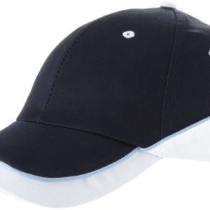 Casquette 6 panneaux Draw