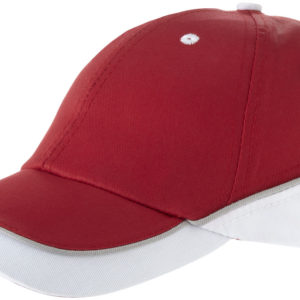 Casquette 6 panneaux Draw