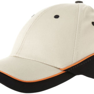 Casquette 6 panneaux Draw