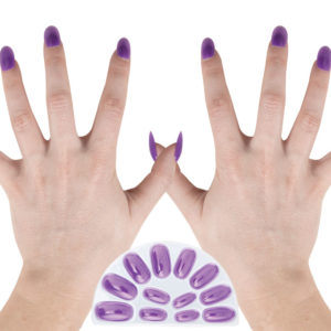 Ongles violets