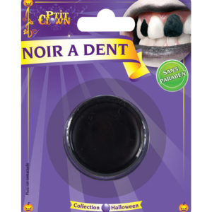 Noir ‡ dent - 4 gr