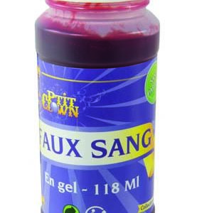 Sang en gel - bidon de 118 ml