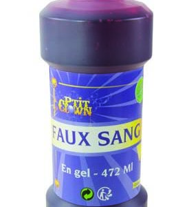 Sang en gel - bidon de 472 ml