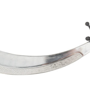 Sabre de pirate - manche plat noir - 49 cm