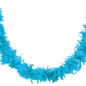 Boa 1.80 m 50 gr - bleu turquoise