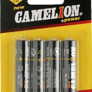 Blister 4 Piles 1,5V AA/ R6