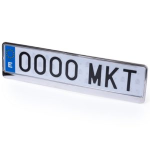 Porte Plaque d'Immatriculation HESCOL