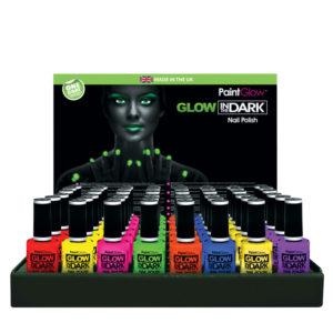 PrÈs. de 48 vernis ongles phospho UV - 12 ml - 8 ass. (livrÈ avec 96 vernis supp.)