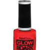 Vernis ‡ ongles phospho UV - 12 ml - rouge fluo