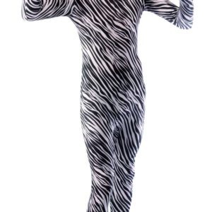 Costume adulte Kolalapo - zËbre - XL