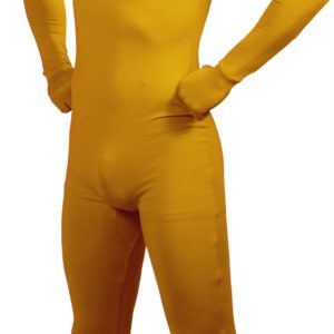 Costume adulte Kolalapo - jaune - M