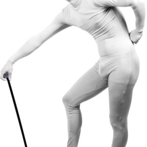 Costume adulte Kolalapo - blanc - XL