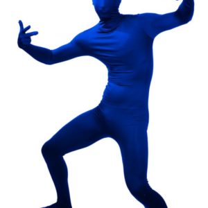 Costume adulte Kolalapo - bleu - XL