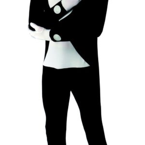 Costume adulte Kolalapo - tuxedo - XL