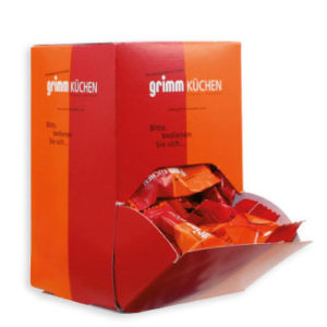 Boîte distributrice carton