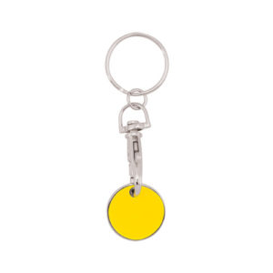 Porte-Clés Monnaie EUROMARKET