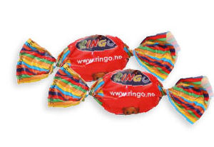 Bonbon en papillote