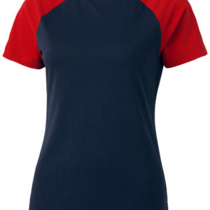 T-shirt manches courtes femme Backspin