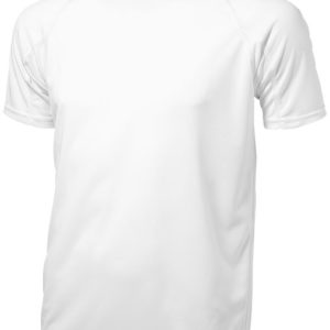 T-shirt cool fit manches courtes pour hommes Serve