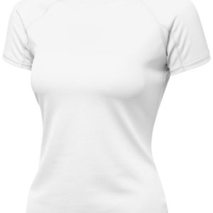 T-shirt cool fit manches courtes pour femmes Serve