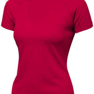 T-shirt cool fit manches courtes pour femmes Serve