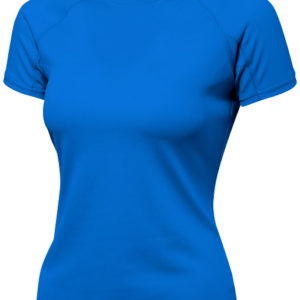 T-shirt cool fit manches courtes pour femmes Serve